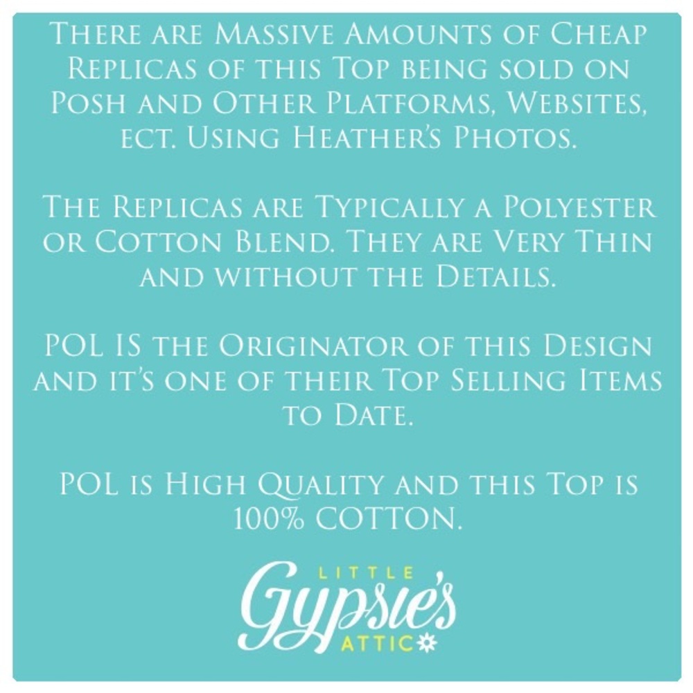 POL Authentic “Infamous” Lace Top - Picture 3 of 16